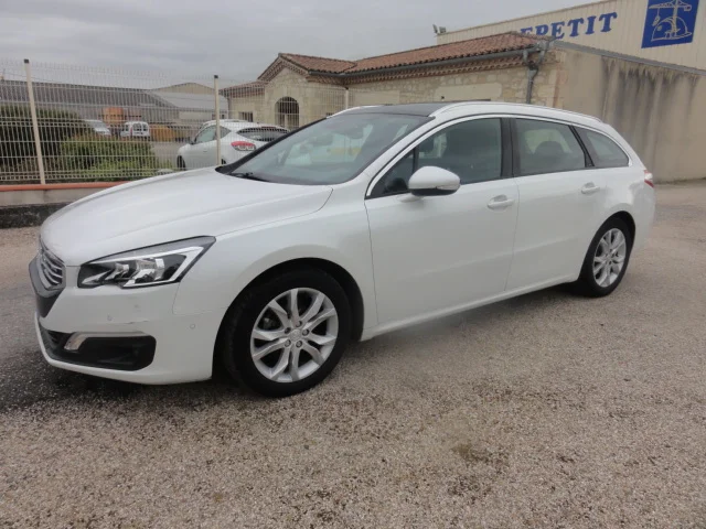 Peugeot 508 SW 1.6 bluehdi 120cv bte auto