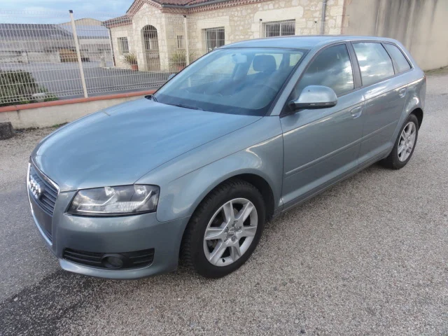 Audi A3 1,6 tdi sportback 90cv ambiente