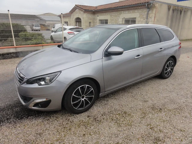 Peugeot 308 sw 1,6bluehdi allure bte auto