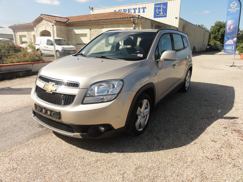 Chevrolet Orlando 2.0D 163 cv 7places LTZ