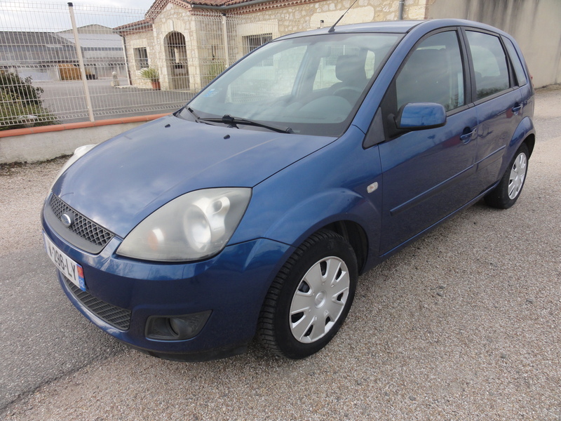 Ford Fiesta 1,4 Tdci 68cv +