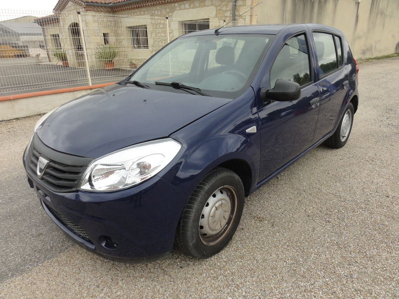 Dacia Sandero 1,4 Mpi ess/gpl  75cv